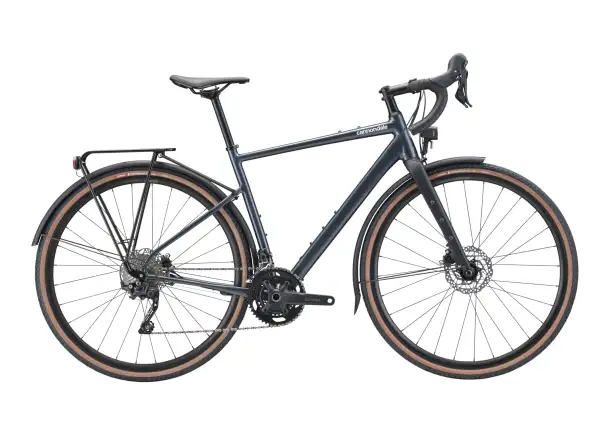 Cannondale Topstone EQ Gravel-Fahrrad Tungsten Blue