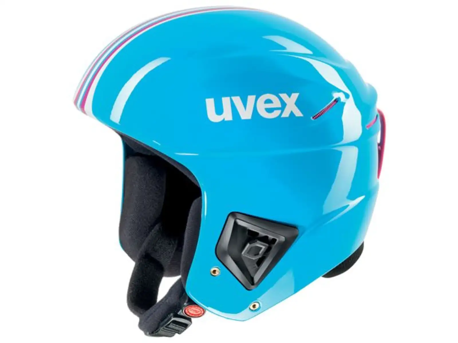 Uvex Race S566172400 Skihelm uni cyan-pink