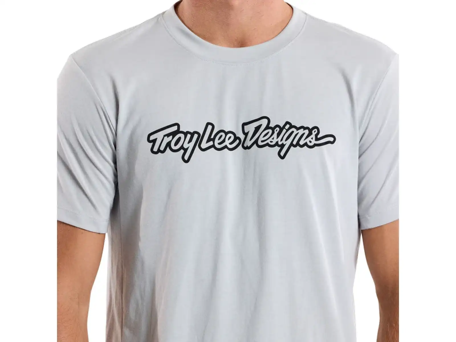 Troy Lee Designs Skyline Ride Tee Herren Trikot Kurzarm Signature Mist