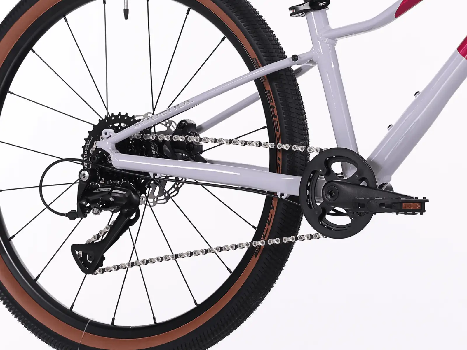 Superior F.L.Y. 24 Kinderfahrrad Gloss Purple 11.0"
