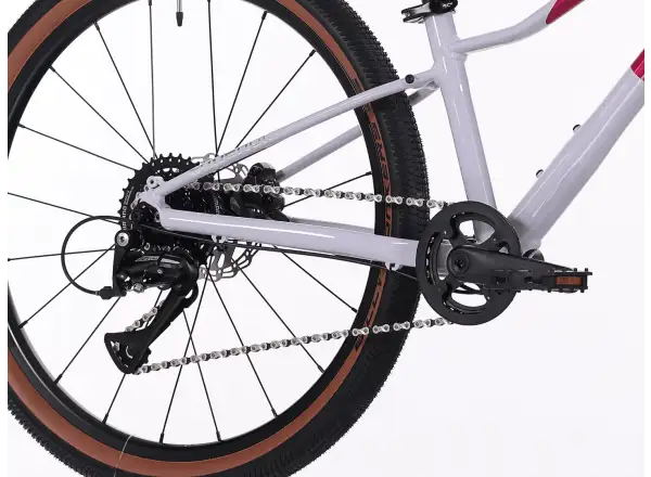 Superior F.L.Y. 24 Kinderfahrrad Gloss Purple 11.0"