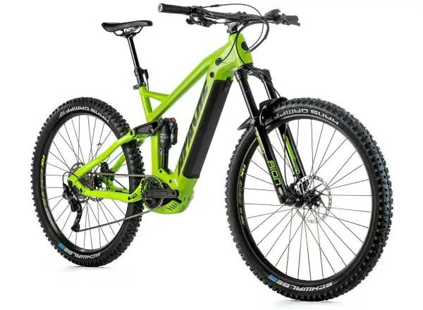 Apache Quruk 5 Vollgefedertes E-Bike (Bosch CX 625 Wh) Acid Green