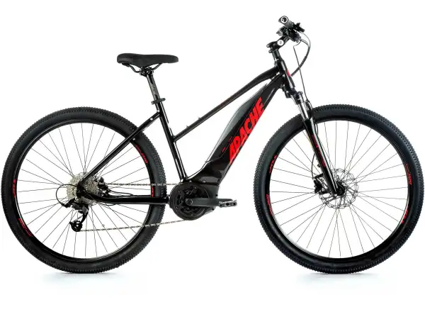 Apache Matta 3 MTB Damen E-Crossbike (Bosch) Schwarz