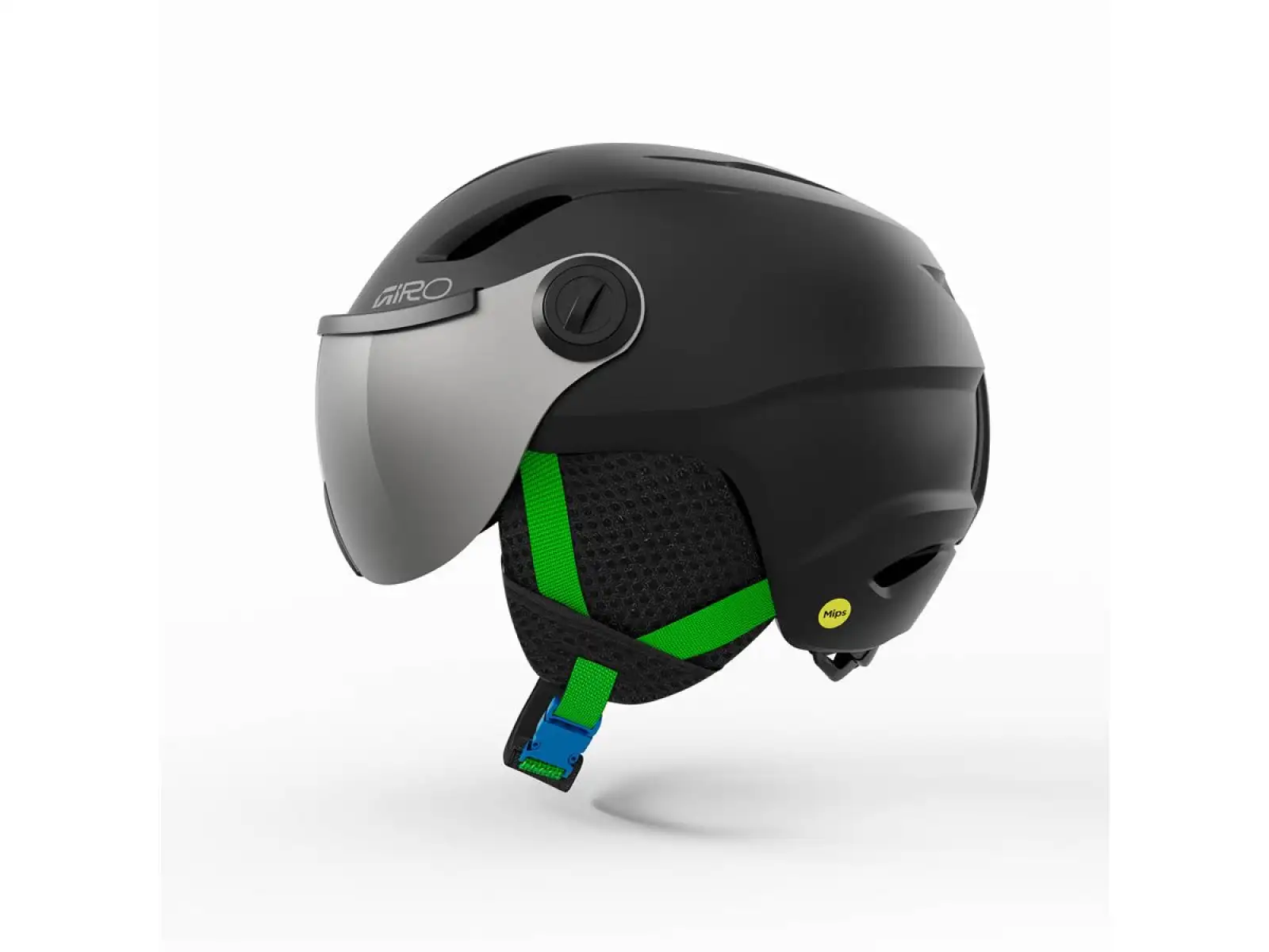 Giro Buzz Mips Skihelm Mattschwarz/Party Blocks