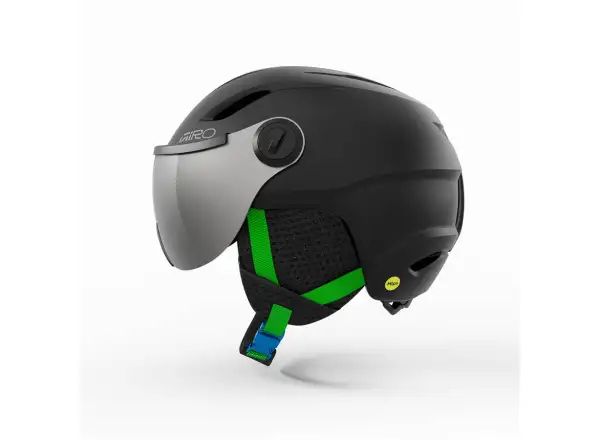 Giro Buzz Mips Skihelm Mattschwarz/Party Blocks
