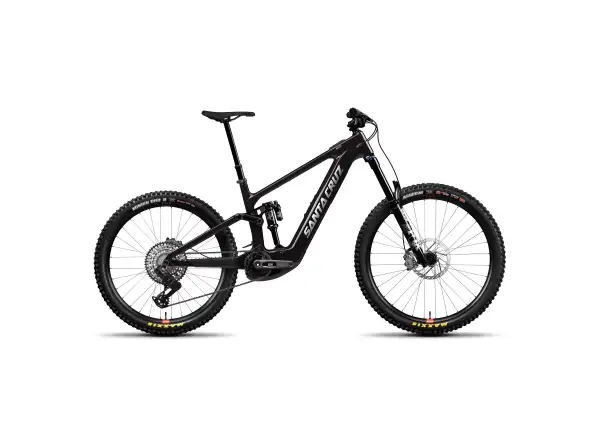 Santa Cruz Bullit 4 CC MX X0 AXS RSV CH vollgefedertes Elektrofahrrad Black