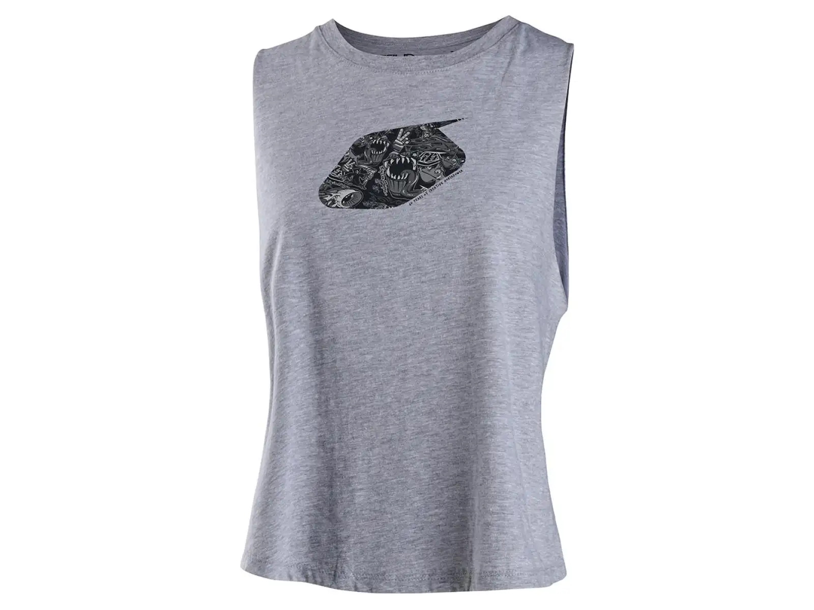 Troy Lee Designs Womens History Damen Tank Top athletic heather