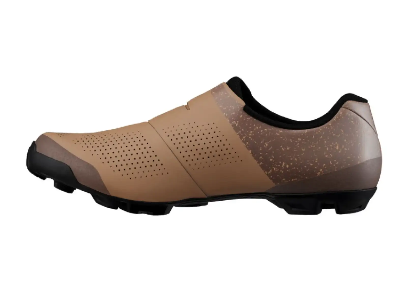 Shimano SH-XC302 breite Herren MTB Schuhe braun