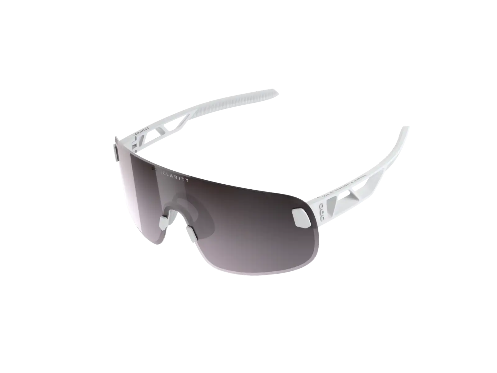 POC Elicit Brille Hydrogen White/Clarity Road/Sunny Silver