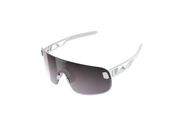 POC Elicit Brille Hydrogen White/Clarity Road/Sunny Silver