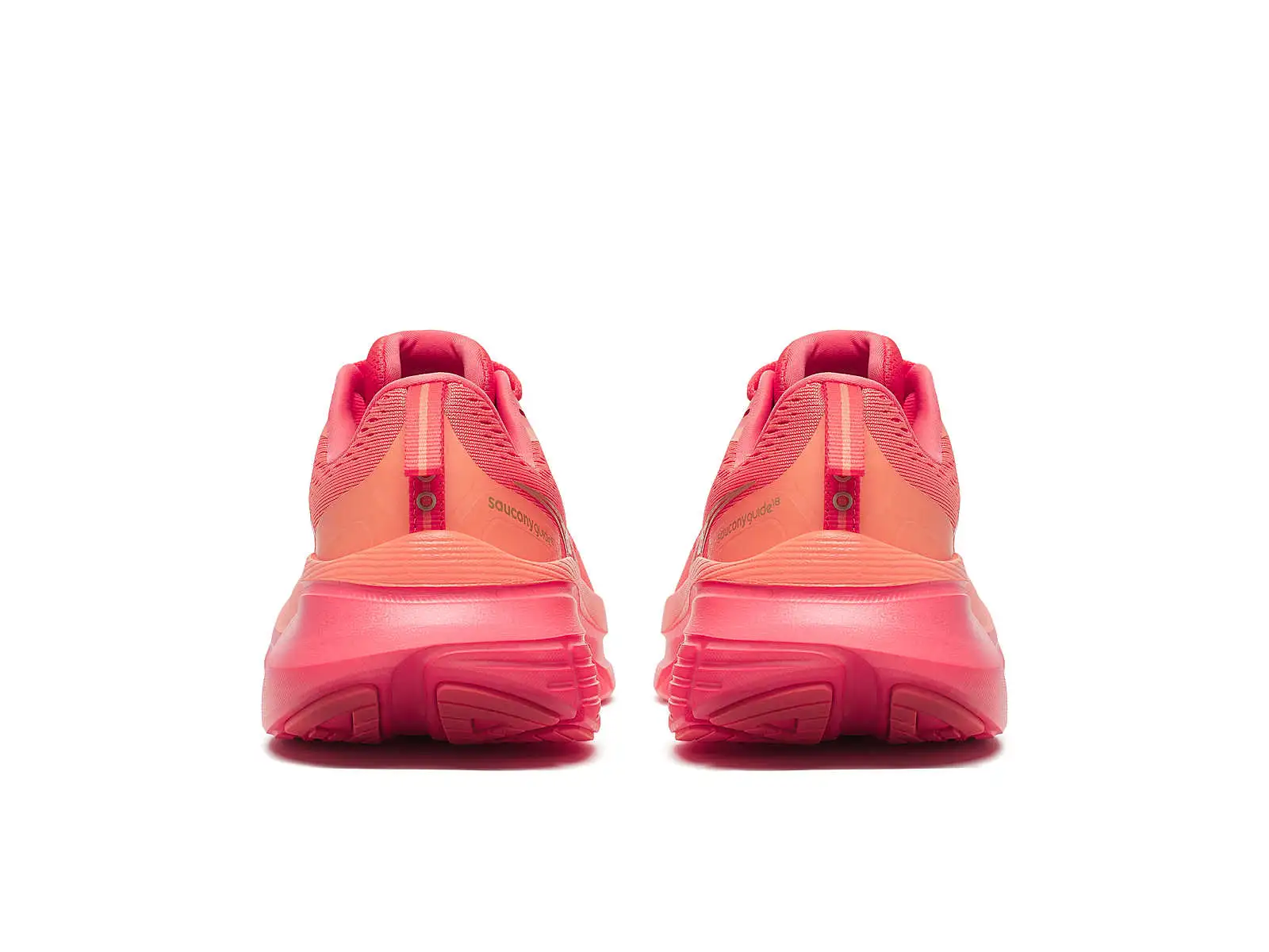 Saucony Guide 18 Damen-Laufschuhe salmon/coral