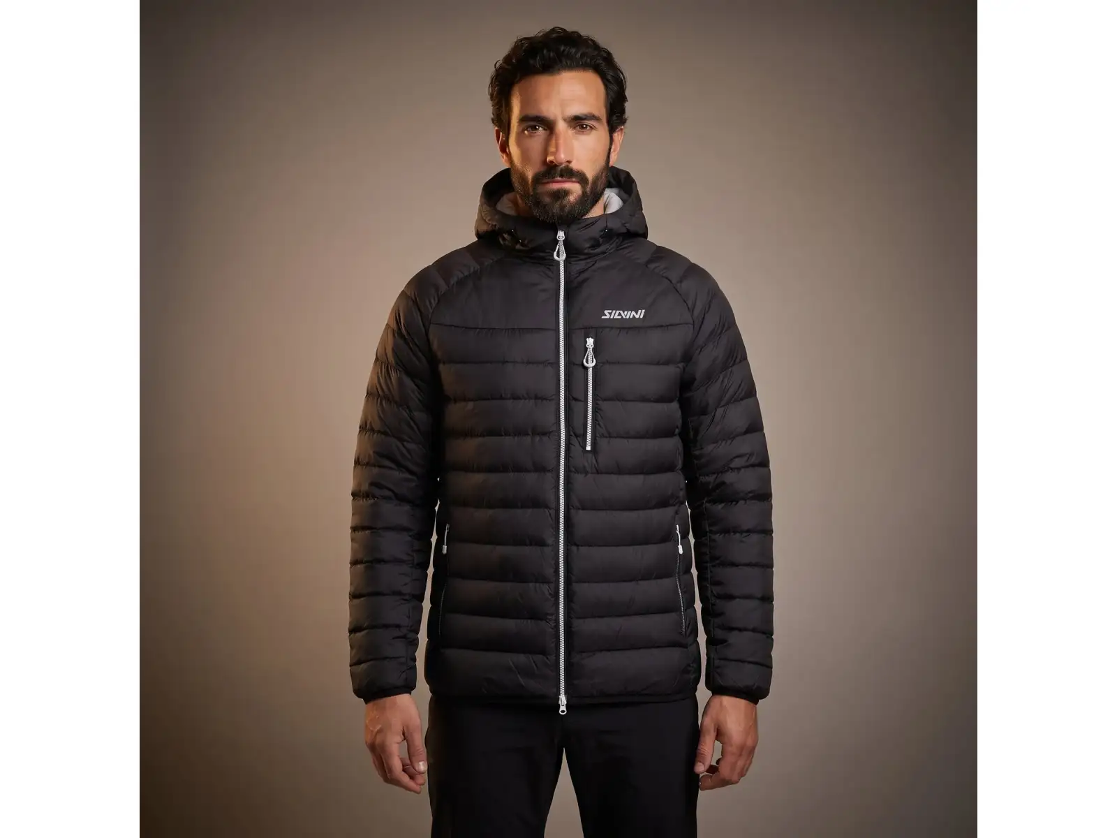Silvini Piuro Herrenjacke Black/Cloud