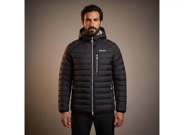Silvini Piuro Herrenjacke Black/Cloud