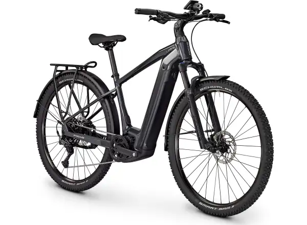 Focus Aventura2 6,7 DI 625 Wh Mountain E-Bike Diamantschwarz Glänzend