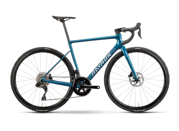 Raymon Kirana Pro Rennrad Turquoise Stealth