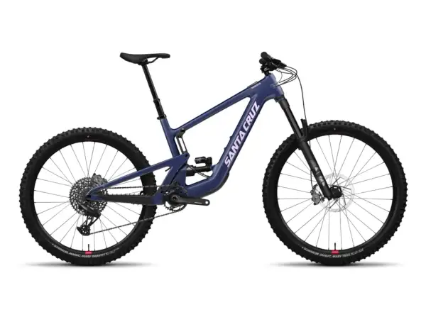 Santa Cruz Heckler SL 1 C MX Stout vollgefedertes E-Bike Matte Dark Blue