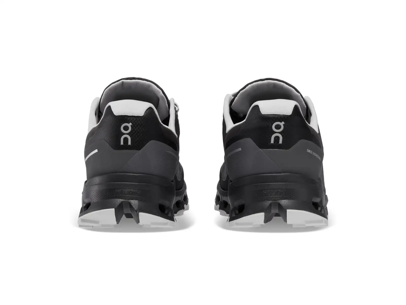 On Cloudvista Waterproof Damen-Trailrunning-Schuhe Eclipse/Black