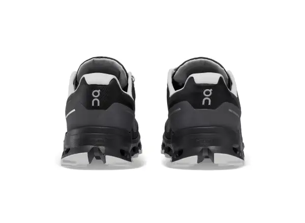 On Cloudvista Waterproof Damen-Trailrunning-Schuhe Eclipse/Black