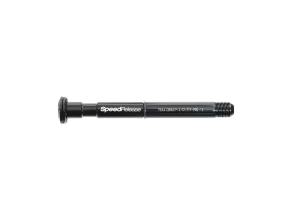 Cannondale Speed Release Hinterradachse 142x12 mm Länge 166 mm 2-führende P1.0 Schraube