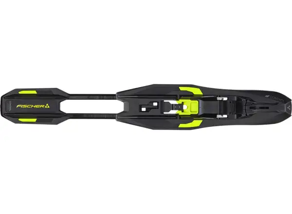 Fischer Control Step-in Classic Langlaufbindung Black/Yellow 2024/25