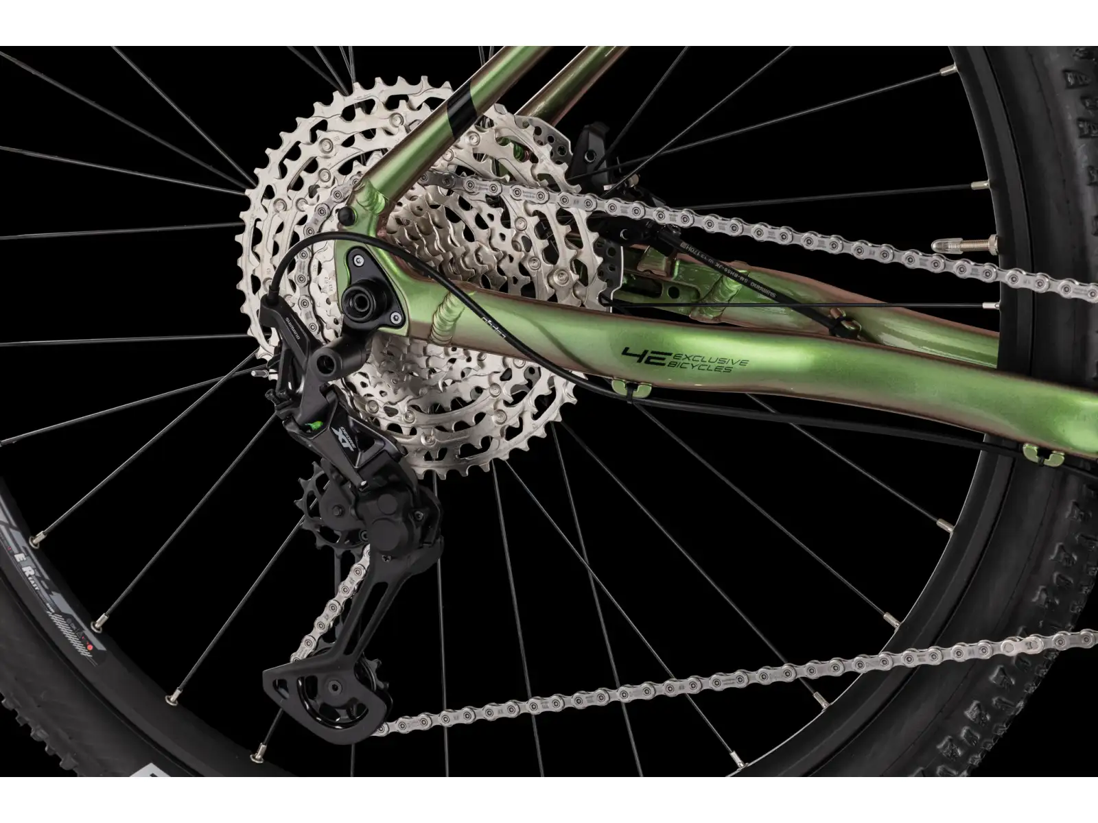 4EVER PRODIGY BOOST Mountainbike dragon green