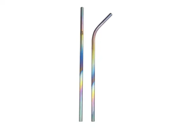 Silca Titan Regenbogen-Strohhalme