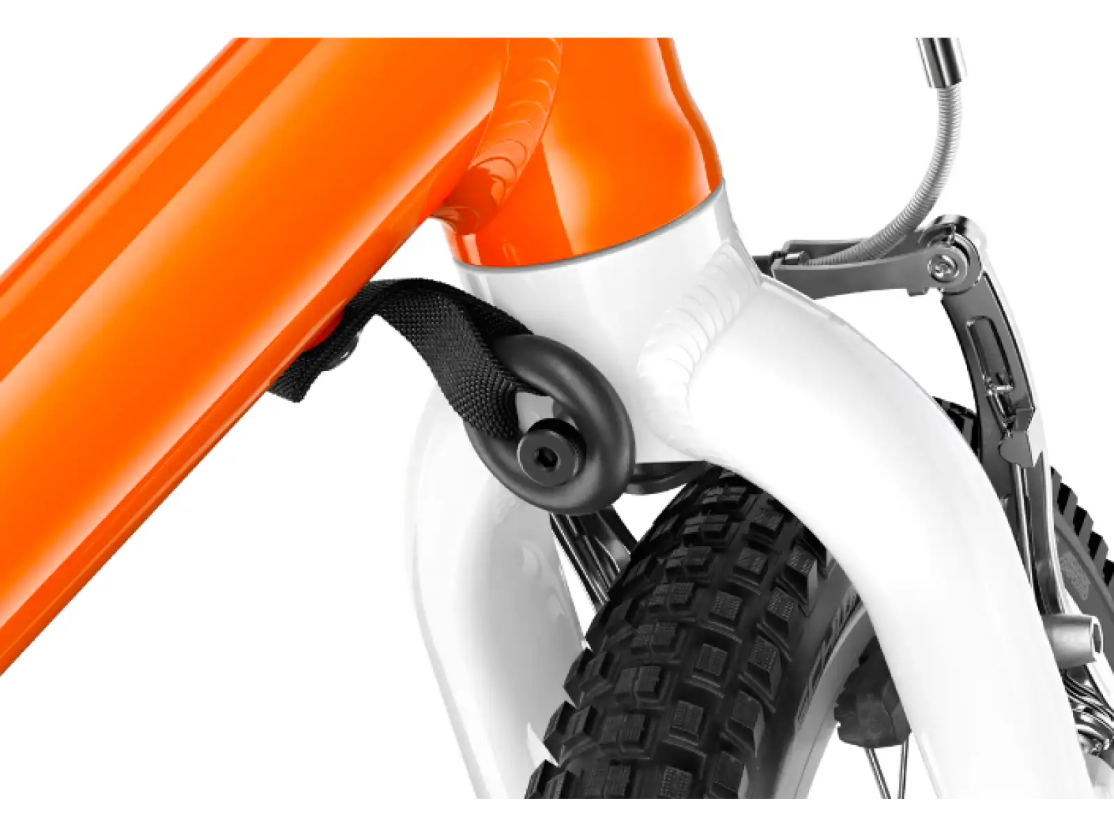 Woom 3 Flame Orange 16 Kinderfahrrad