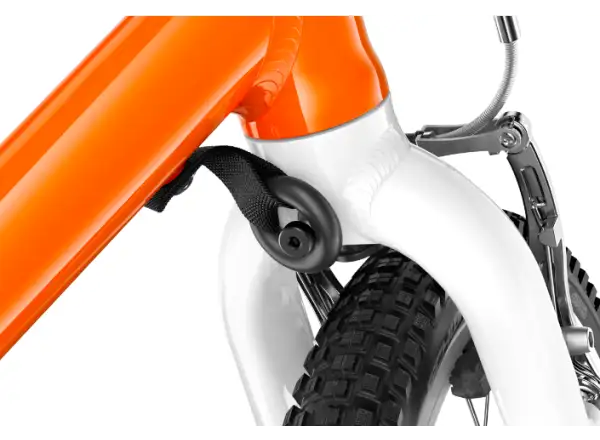 Woom 3 Flame Orange 16 Kinderfahrrad