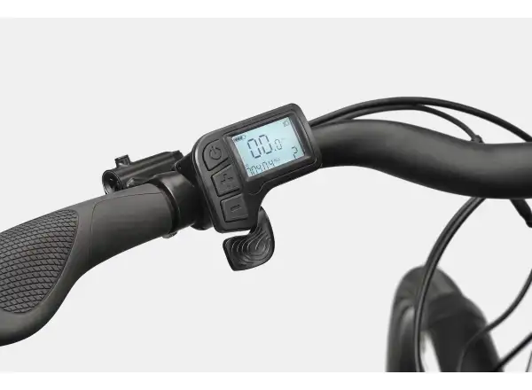 Cannondale Mavaro NEO SL 2 City E-Bike mit tiefem Einstieg Black Cherry