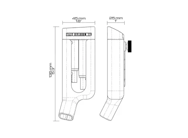 All Mountain Style Kickstand Fahrradständer