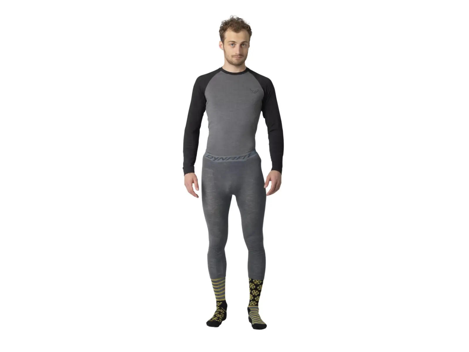 Dynafit Tour Merino Herren 3/4 Unterhose Cinder