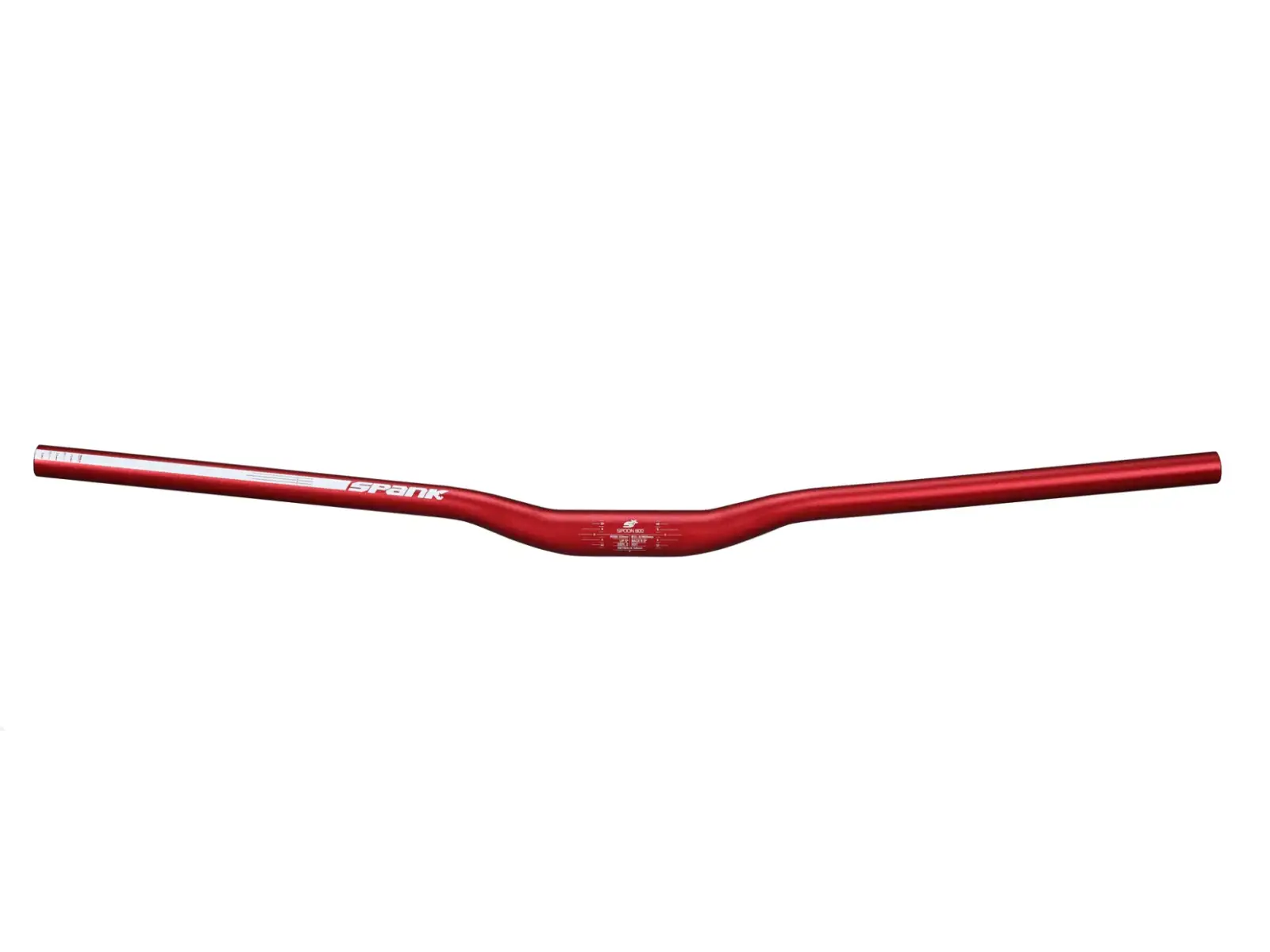 Spank Spoon MTB Lenker 20R 800 mm Rot
