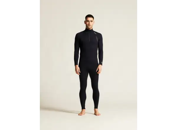 CRAFT Active Extreme X Zip Herren-Shirt schwarz