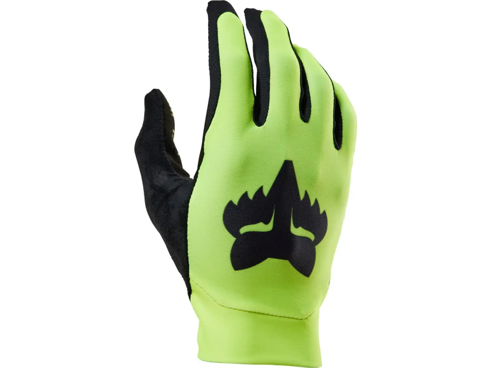 Fox Flexair Lunar Handschuhe Black/Yellow