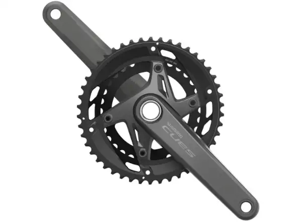 Shimano CUES FC-U6010-2 Kurbelgarnitur 11-fach 46/32 Zähne