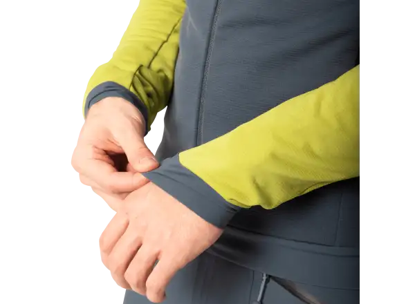 Dynafit Radical Polartec Hooded Herrenjacke Golden Lime/0720