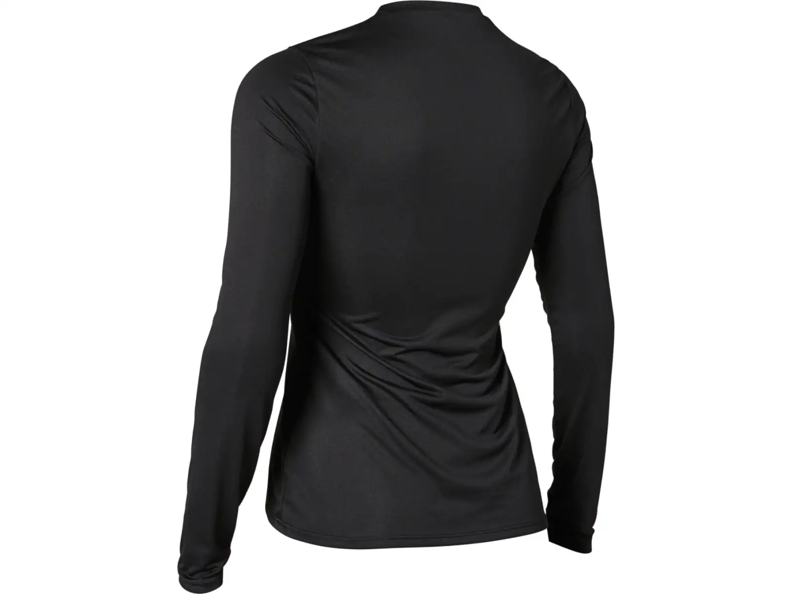 Fox W Tecbase Ls Damen Funktionsshirt Langarm Black