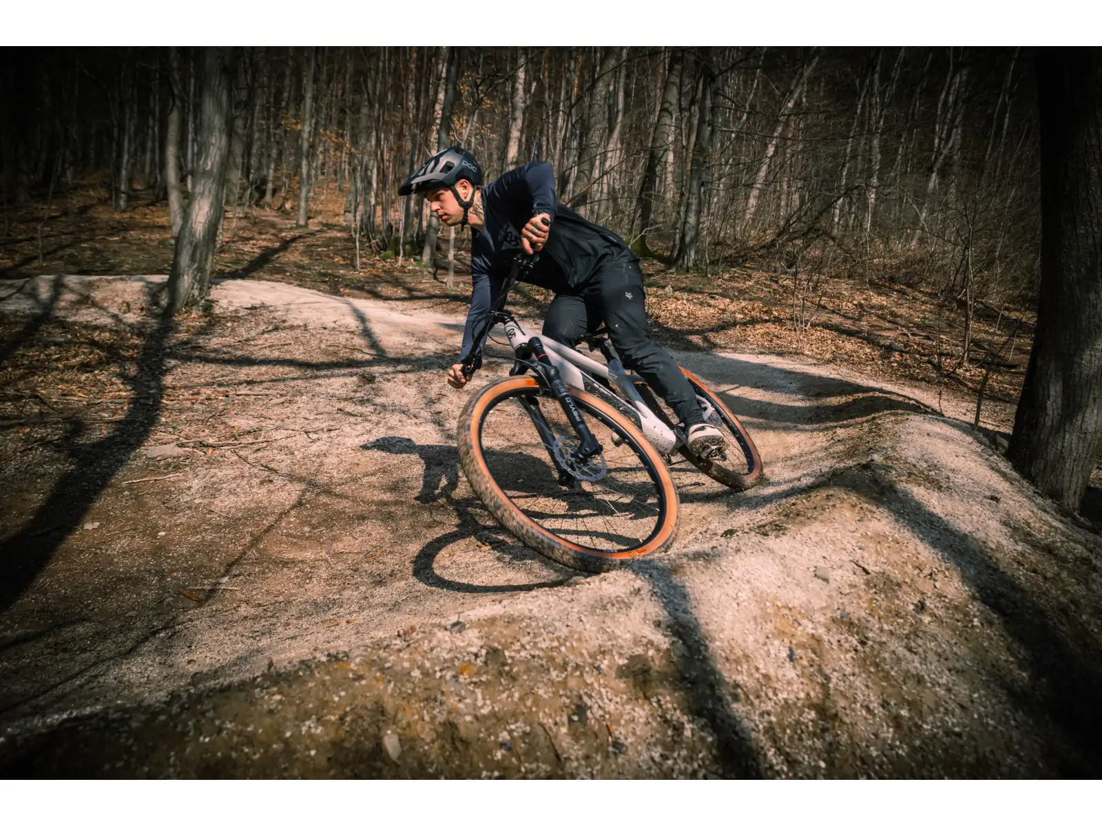 Rock Machine Blizz Cr 70 Mountainbike Gloss Limerock Grey