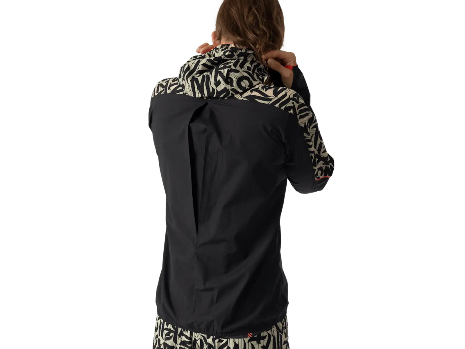 Dynafit Trail Wind Damen Laufjacke Overcast