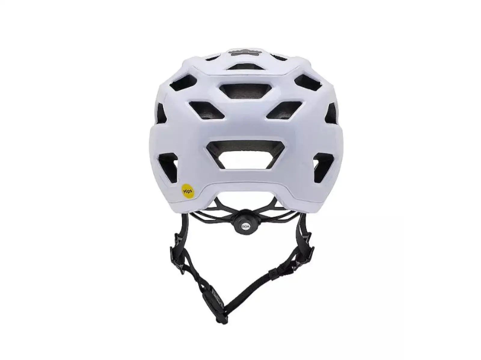 Fox Crossframe Pro Solids Helm White