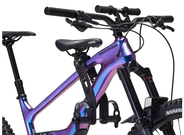 Kids Ride Shotgun Combo 2.0 Kindersitz und Lenker zum Rahmen