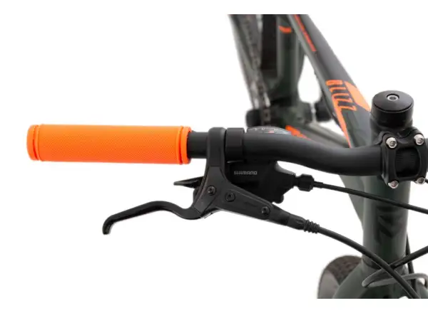 Rock Machine Blizz 24" HD Kinder-Mountainbike khaki/orange