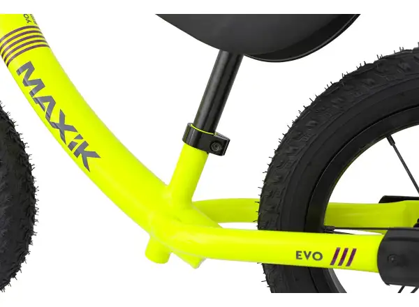 Laufrad MAXÍK Evo Lite fluo gelb/lila