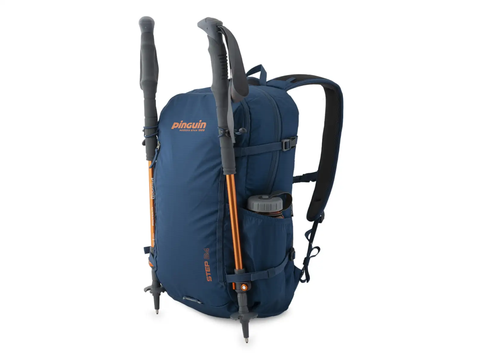 Pinguin Step 24 Rucksack Black