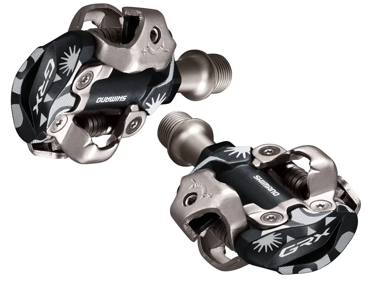Shimano GRX PD-M8100-UG Klick-Pedale
