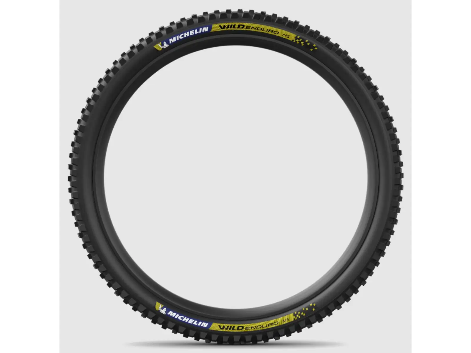 Michelin Wild Enduro MS Racing Line TLR 27,5x2,40 Zoll MTB-Reifen Kevlar Schwarz