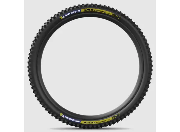 Michelin Wild Enduro MS Racing Line TLR 27,5x2,40 Zoll MTB-Reifen Kevlar Schwarz