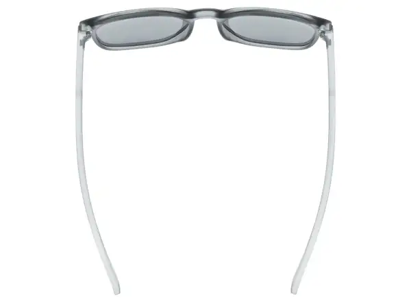 Uvex LGL 49 Polavision Smoke Matt/Polavision Mirror Silber