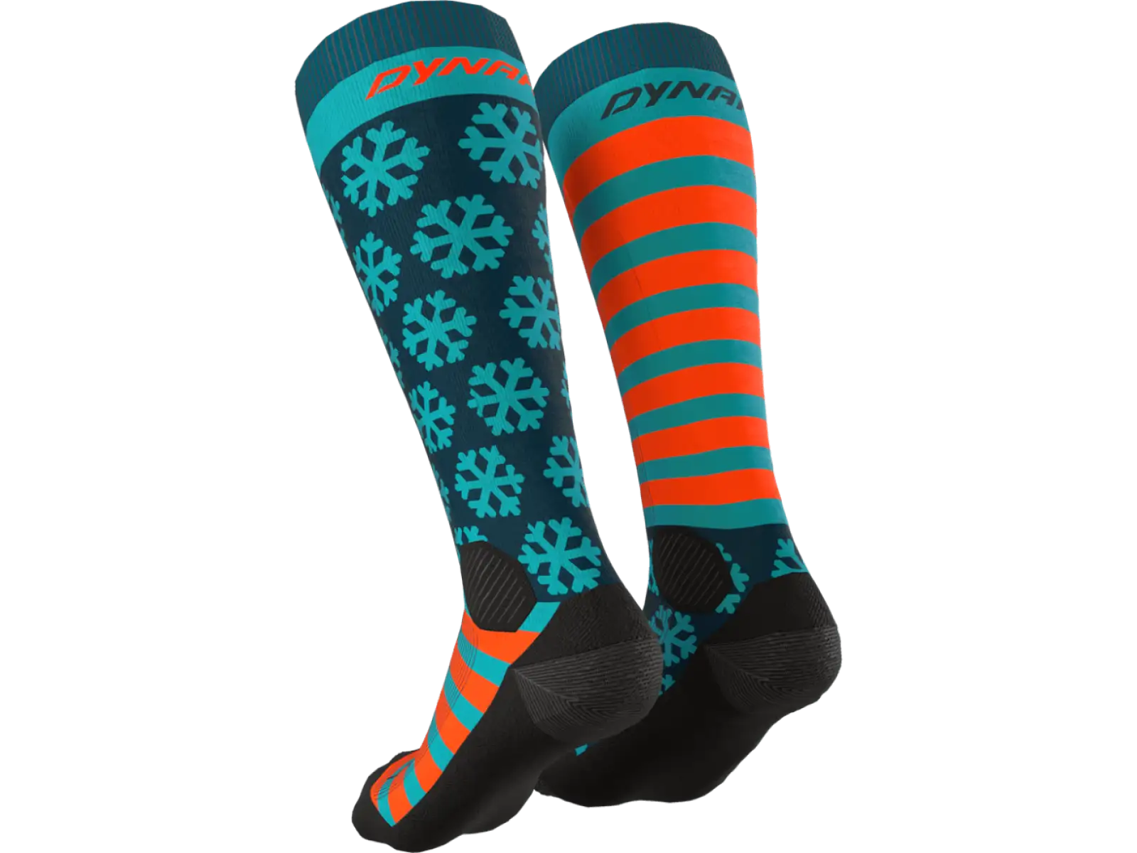 Dynafit FT Grafik Socken Storm Blau/Flagge