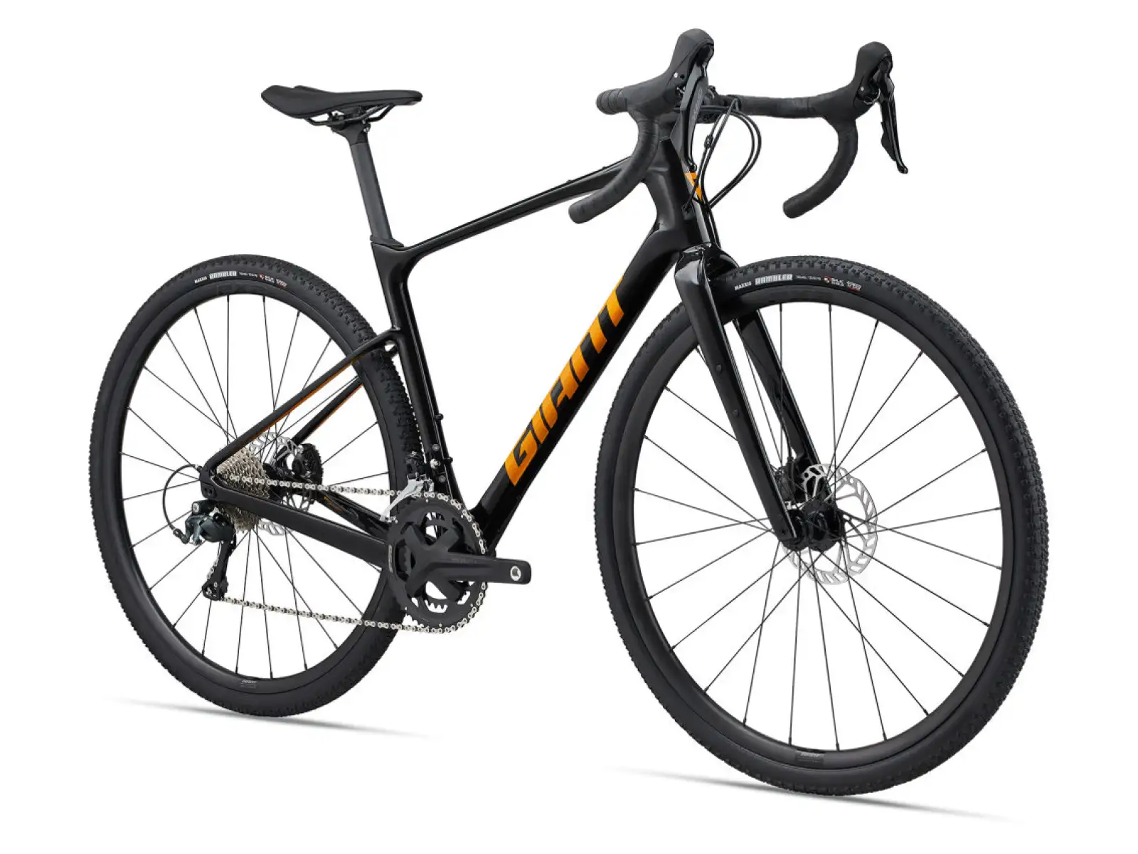 Giant Revolt Advanced 3 Schotterfahrrad Metallic Black